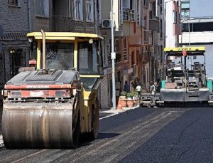 Osmangazi’de 160 ton asfalt döküldü
