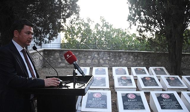 Osmangazi’de Bursa’nın kurtuluşu 103’üncü yılında anıldı