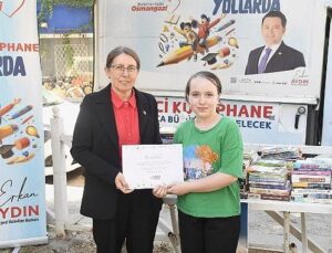 Osmangazi’de toplanan kitaplar fidana dönüşüyor