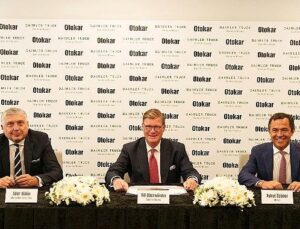 Otokar ve Daimler Buses Üretim Muahedesi İmzaladı