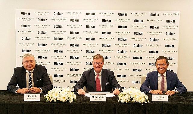 Otokar ve Daimler Buses Üretim Muahedesi İmzaladı