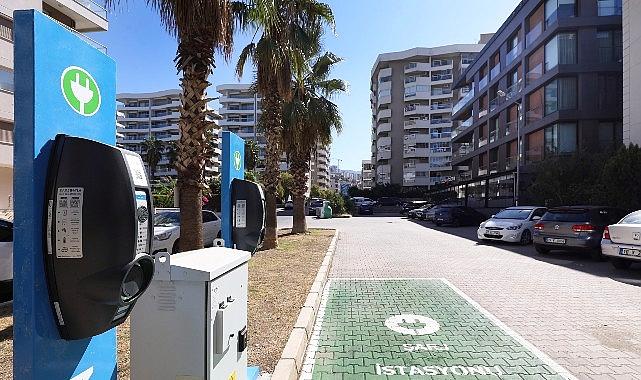 Pak ve Sessiz Narlıdere İçin Şarj Ağı Büyüyor