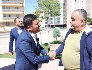 Rasim Arı Liderle Bu Kentin Geleceği Emin Ellerde