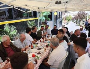 Rasim Başkan’ın Gönül Buluşmaları Kentin Her Noktasında Sürüyor