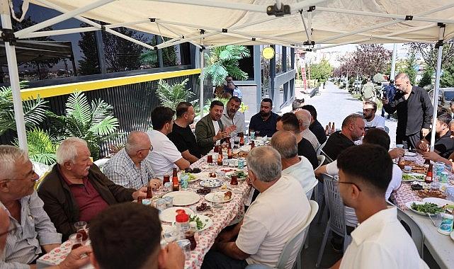 Rasim Başkan’ın Gönül Buluşmaları Kentin Her Noktasında Sürüyor