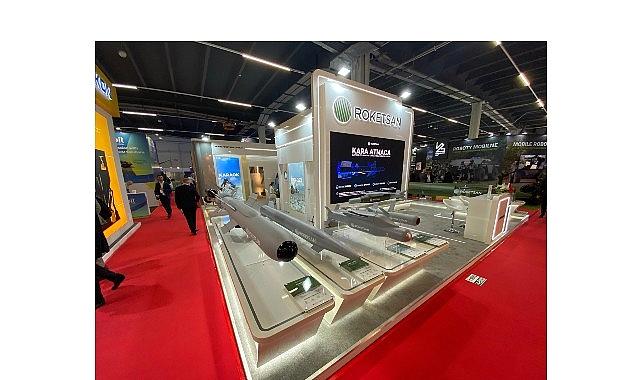 Roketsan, üstün teknoloji ve performansa sahip eserlerini Polonya’da sergiliyor