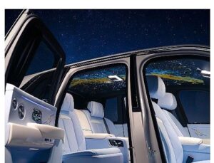 Rolls-Royce’dan uzayın dramasını kutlayan eşsiz tasarım; Cullinan Cosmos