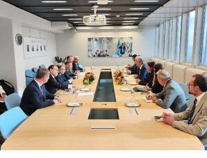 Rosatom Genel Müdürü Aleksey Likhachev, IAEA Genel Müdürü Rafael Grossi ile Görüştü