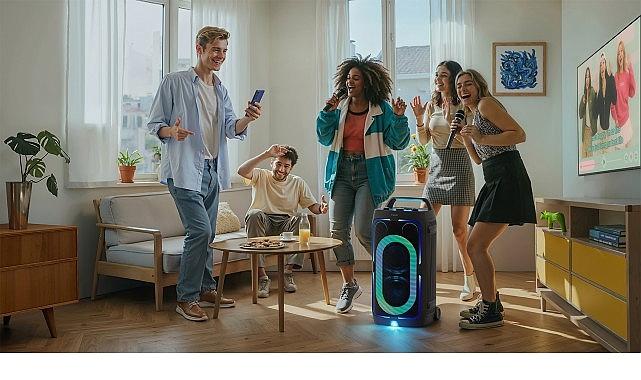 Samsung IFA 2025’te Yeni Sound Tower modellerini tanıttı