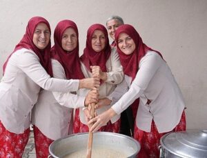Saray Keşkek Şenliği’nde Buluştu