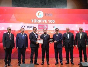Saytek, TOBB Türkiye 100’de