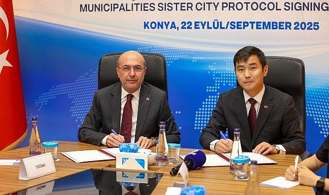 Selçuklu Belediyesi ile Moğolistan’ın Nalaikh Belediyesi Ortasında Kardeş Belediye Protokolü İmzalandı