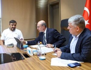 Selçuklu’da Muhtarlarla İstişare Toplantısı