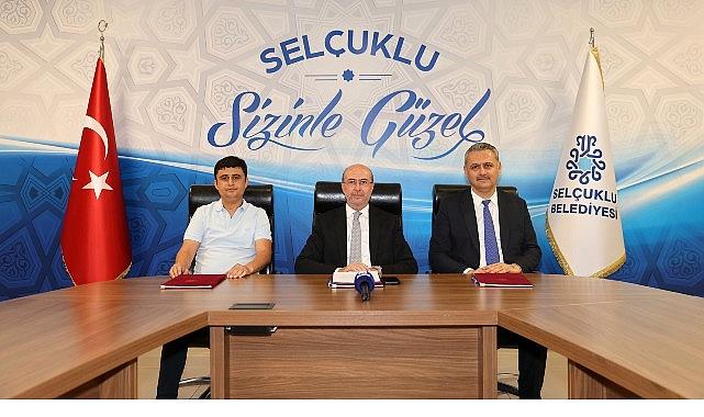 Selçuklu’da Sıhhat Yatırımları Sürat Kesmeden Devam Ediyor