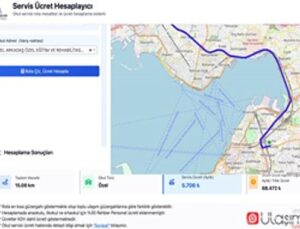 Servis fiyatları artık web sitesinden hesaplanacak