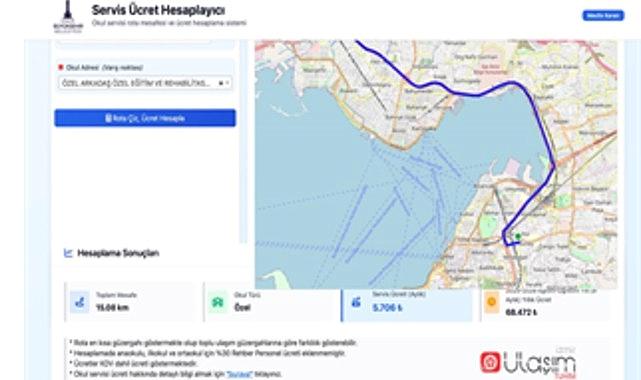 Servis fiyatları artık web sitesinden hesaplanacak
