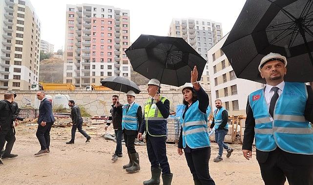 Sevilay Tuncer, Cedit Konutları’nı gezdi