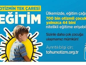 Sınıfta Her Çocuğun Yeri Var: Otizmli Çocuklar İçin Ders Zili Çalıyor!