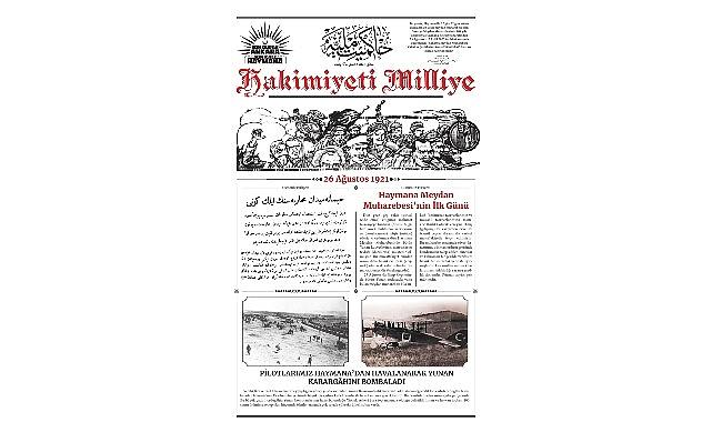 Tarihin Şahidi Gazete, 104 Yıl Sonra Halkla Buluştu