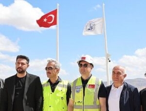 Tecer Taş Ocağında Birinci Patlama Gerçekleştirildi…