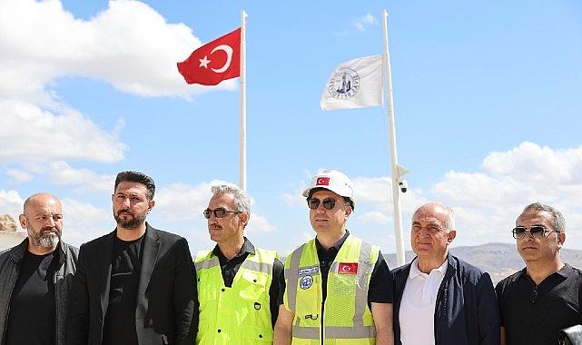 Tecer Taş Ocağında Birinci Patlama Gerçekleştirildi…