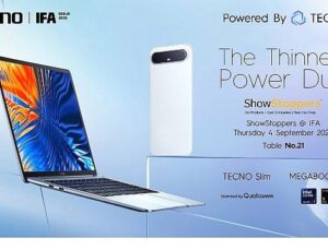 TECNO, IFA ShowStoppers 2025’te TECNO Slim Akıllı Telefonlarını ve Yapay Zeka Takviyeli Dizüstü Bilgisayarlarını Tanıtacak