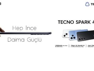 TECNO SPARK 40 Serisi, FreeLink™ Teknolojisiyle Kontakta Yeni Bir Çağ Başlatıyor
