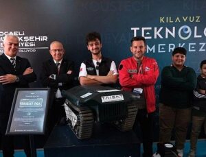 TEKNOFEST 2025’te Kocaeli rüzgârı esti