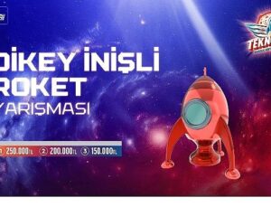 TEKNOFEST Dikey İnişli Roket Müsabakası Final Heyecanı Başladı