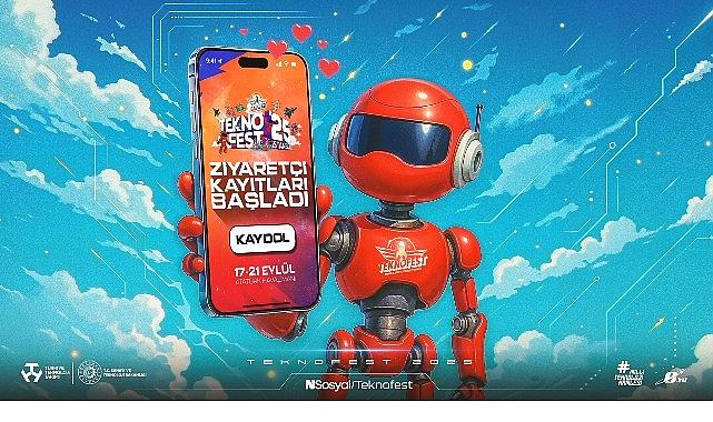 TEKNOFEST İstanbul Ziyaretçi Kayıtları Başladı!