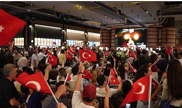 Terminal Kadıköy’de Spor Coşkusu: Basketbol, Futbol ve Voleybol Maçlarıyla Binlerce Seyirciyi Buluşturdu