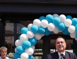 Toplumsal Belediyecilik Zincirine Alaşehir’de Bir Halka Daha Eklendi