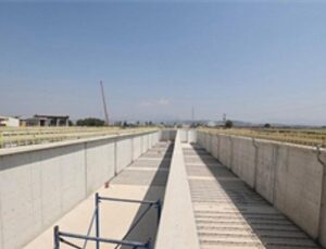 Torbalı Ayrancılar-Yazıbaşı Atıksu Arıtma Tesisi’nde sona geliniyor