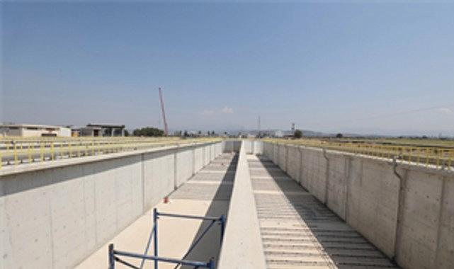 Torbalı Ayrancılar-Yazıbaşı Atıksu Arıtma Tesisi’nde sona geliniyor