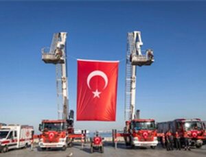 Tugay: Kahraman itfaiye çalışanımıza minnetimiz büyük
