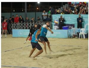 Türk voleybol tarihinde bir birinci yaşandı! Plaj Voleybolu Erkek Ulusal Kadrosu birinci kere şampiyon oldu.