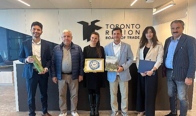 Türk zeytin ve zeytinyağı kesimi Kanada’yı radarına aldı