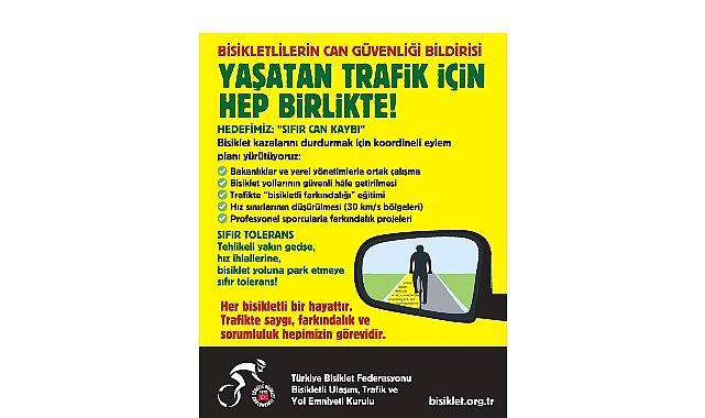 Türkiye Bisiklet Federasyonu Bisikletli Ulaşım, Trafik ve Yol Emniyeti Kurulu