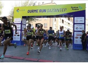 Türkiye Finans’ın Ana Sponsoru olduğu Gurme Run Gaziantep Yarı Maratonu gerçekleşti
