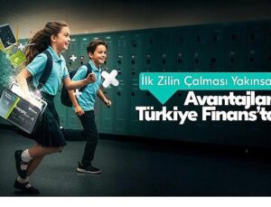 Türkiye Finans’tan okul harcamalarına özel taksit ve bonus kampanyası