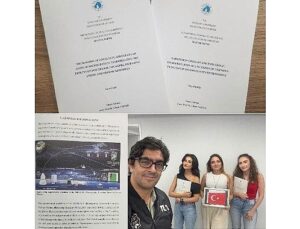 Türkiye’nin birinci beşerli uzay misyonuna bilimsel katkı!