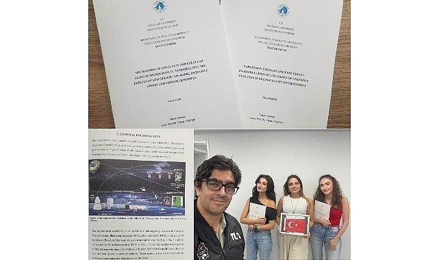 Türkiye’nin birinci beşerli uzay misyonuna bilimsel katkı!