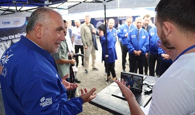 Türkiye’nin En Büyük Yapay Zekâ Şenliği Canik’te Başladı