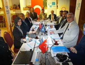 UCLG – MEWA Toplantısı Gölcük’te Gerçekleştirildi