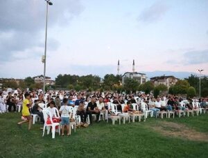 Ulusal Heyecan Kartepe’de Dev Ekranda Yaşandı