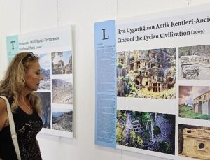 “UNESCO Dünya Miras Listesi’nde Antalya” fotoğraf standı açıldı