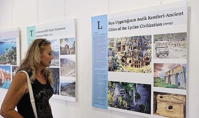 “UNESCO Dünya Miras Listesi’nde Antalya” fotoğraf standı açıldı