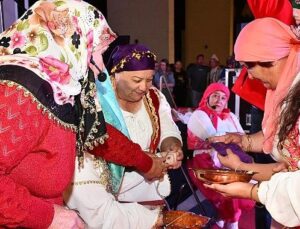 Üreten Bayan Meydanı ‘Trakya-Balkan Gecesi ile final yaptı