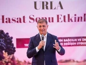 Urla Bağ Yolu’nu dünyadaki herkes tanımalı