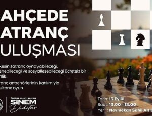 Üsküdar’da “Bahçede Satranç Buluşması” Gerçekleşecek
